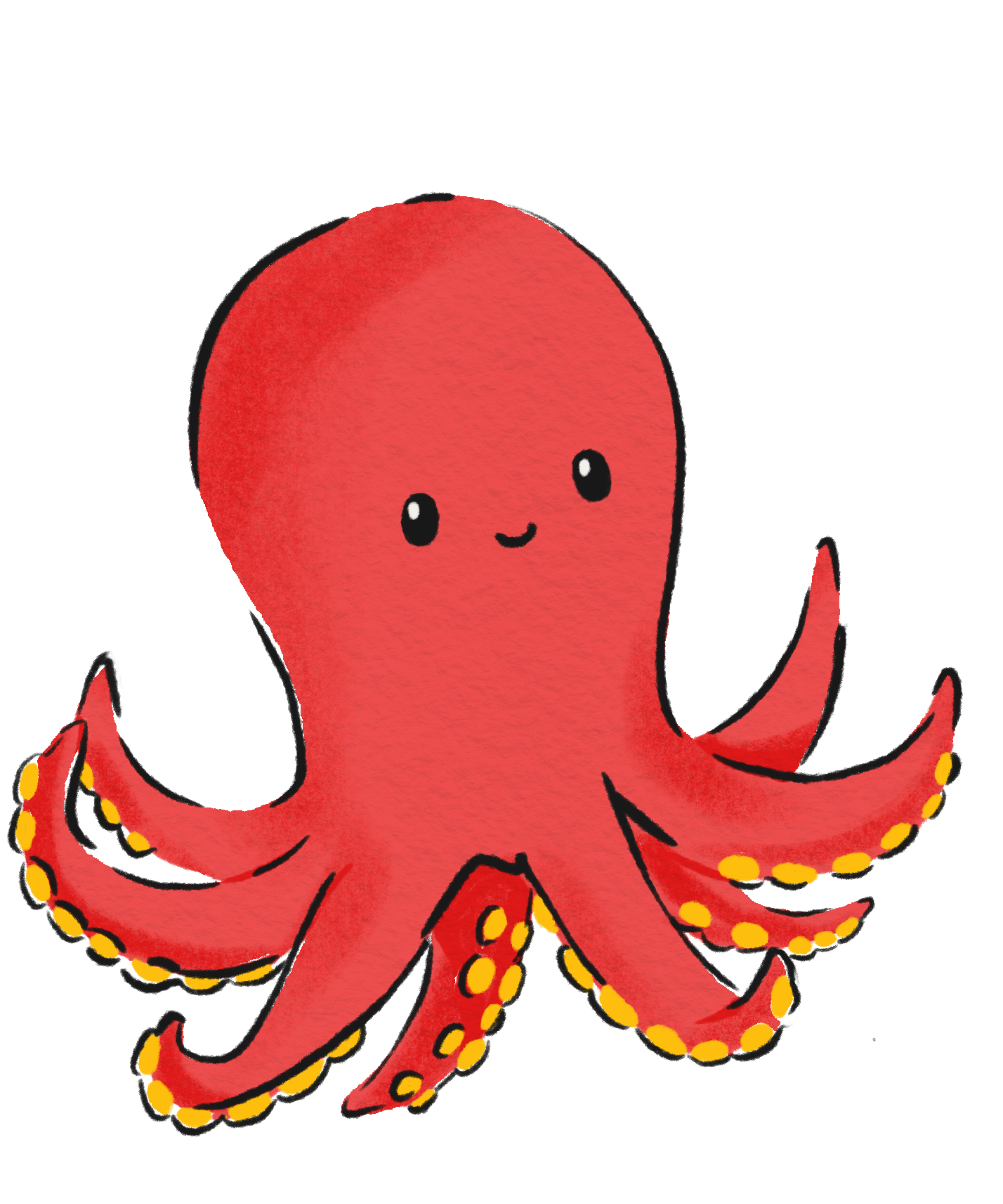 Zingodo Octopus Mascot